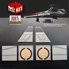 Lego® Star Wars™ Venator-Class Republic Attack Cruiser NO-STICKER KIT (#75367)