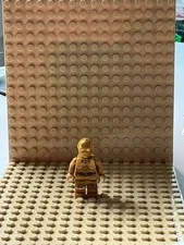 Lego Minifigure - Star Wars: C-3PO - Colorful Wires, Printed Legs NEW sw0700