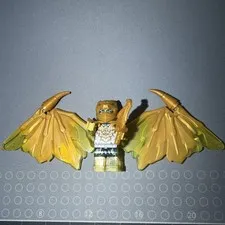 Jay GOLDEN DRAGON wings 71768 Crystalized Ninjago LEGO® Minifigure Mini Figure