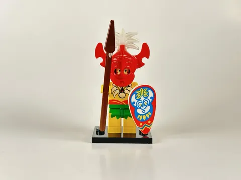 Vintage LEGO King Kahuka 6292 6256 6236 Pirates Islander