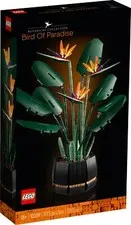 LEGO Botanicals: Bird of Paradise (10289) New in Box, Sealed, Retired Set