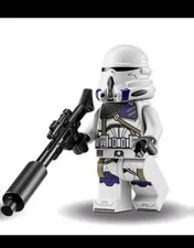 LEGO® Star Wars 187th Legion Clone Commander Minifigure w/ Blaster 75342 - New