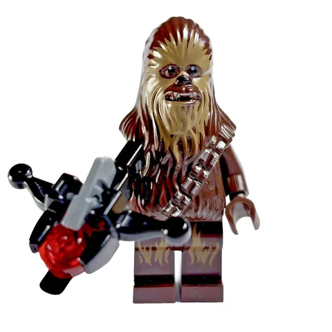 LEGO STAR WARS CHEWBACCA MINIFIG ☆ Legendary Wookie warrior ☆ SW0532