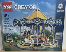 LEGO 10257 Creator Carousel BRAND NEW FACTORY SEALED DELUXE SET MISB