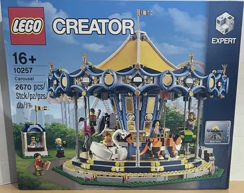LEGO 10257 Creator Carousel BRAND NEW FACTORY SEALED DELUXE SET MISB