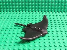 LEGO Animal Black Manta Stingray Ray 30084 Minifigure Deep Sea Creature MB18