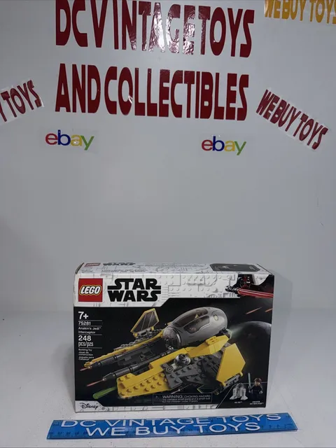 LEGO Anakin's Jedi Interceptor Star Wars (75281) Dented Box 🔥