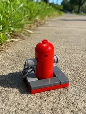 LEGO Custom Fire Hydrant