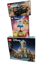 Lego lot of 3 Sets Disney & Technic 