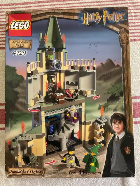 Lego Harry Potter 4729 Dumbledores Office set NIB