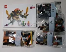 LEGO Legend of Zelda Ocarina of Time 77093 Base Build ONLY & NO MINIFIGURES READ