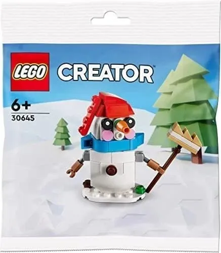 LEGO Creator 30645 Snowman Christmas Holiday Polybag New Factory Sealed