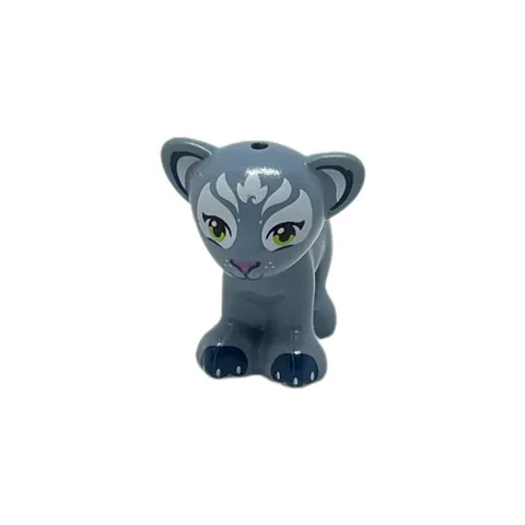 Lego 41075 Elves Blue Baby Lion Cub Minifigure 2015 Retired