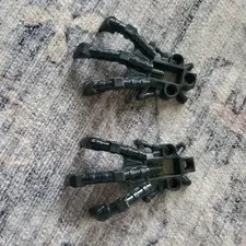 Lego 9450 Ninjago Black Dragon Feet (2) Genuine RETIRED