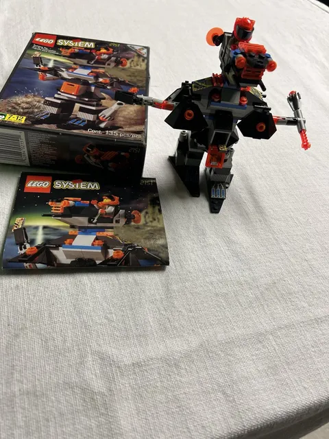 LEGO Space: Robo Raider (2151), 100% Complete With Instructions & Box