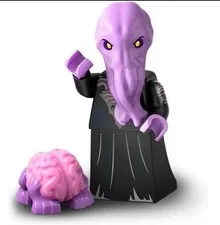 LEGO 71047 Dungeons and Dragons Minifigure - Mindflayer (SEALED)