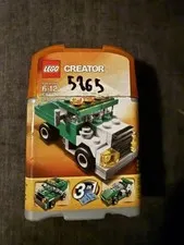LEGO CREATOR: Mini Dumper (5865), 99% Complete, Original Instructions, With Box