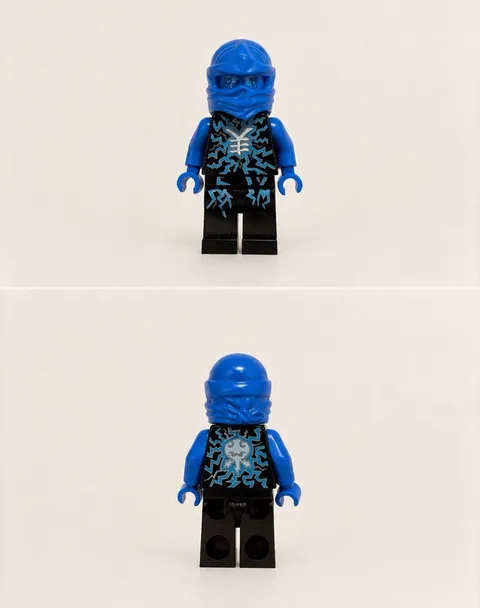 Lego Ninjago Airjitzu Jay Minifigure Possession NJO0160