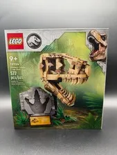 LEGO Jurassic World 76964 Dinosaur Fossils T Rex Skull 577 Pcs NEW Sealed