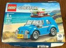 LEGO Creator 40252: Mini Volkswagen Beetle Damaged Box New Sealed Set