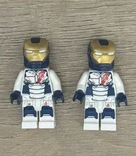 Lego Marvel Super Heroes Minifigures Lot of 2 SH0168 Iron Legion 🔥