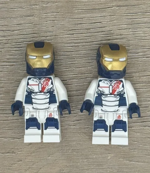 Lego Marvel Super Heroes Minifigures Lot of 2 SH0168 Iron Legion 🔥
