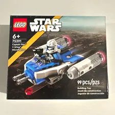 LEGO Star Wars 75391 Captain Rex Y-Wing Microfighter 99pc Set 6+