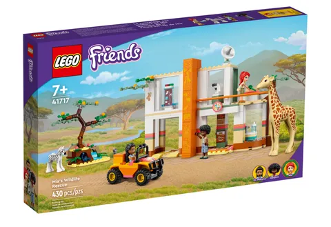 LEGO FRIENDS 41717 - MIA'S ANIMAL RESCUE