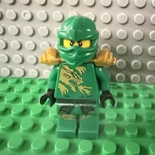 Authentic LEGO Ninjago Lloyd DX Minifigure njo0108 Exclusive Rare 100% Genuine