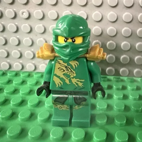 Authentic LEGO Ninjago Lloyd DX Minifigure njo0108 Exclusive Rare 100% Genuine