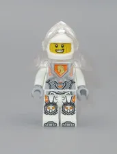 LEGO Nexo Knights Lance Richmond white minifigures 70337