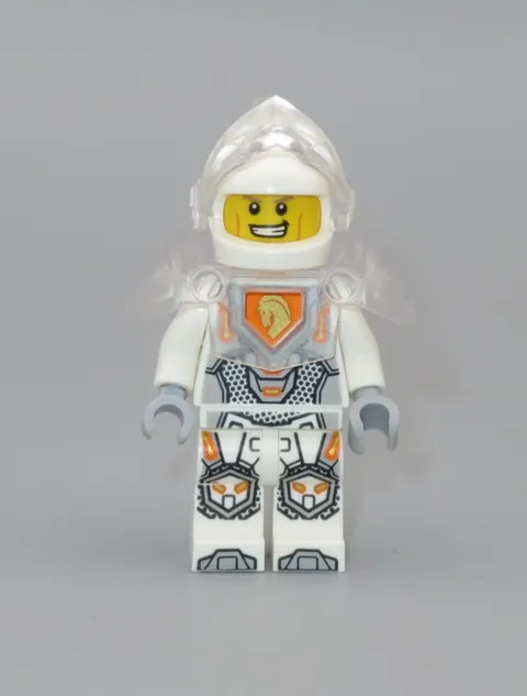 LEGO Nexo Knights Lance Richmond white minifigures 70337