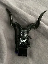 Lego Ninjago Oni Villain Scabbard March of the Oni Minifigure NJO0512 with staff