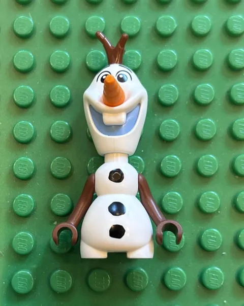 Lego Olaf Minifigure Disney Princess Frozen 43194 43204 43244 43197 dp138
