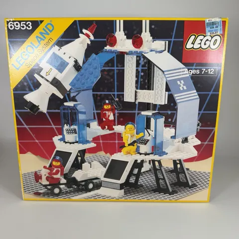 BOX ONLY LEGO Vintage Classic Space Futuron Cosmic Laser Launcher (6953)
