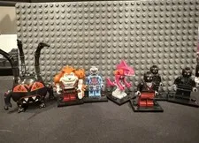 Lego Teenage Mutant Ninja Turtles Lot tnt004 tnt014 tnt011 tnt005 tnt025 tnt006