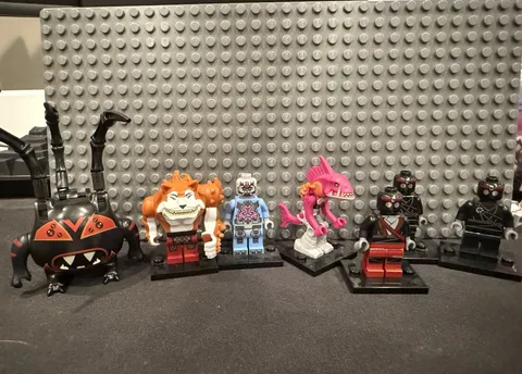Lego Teenage Mutant Ninja Turtles Lot tnt004 tnt014 tnt011 tnt005 tnt025 tnt006