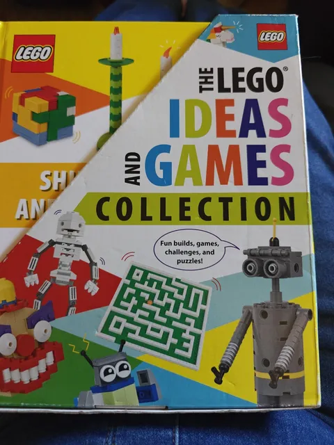 Lego | DK | 8 Volume Set | How To Build  LEGO’s | Manuals, Instructions & More