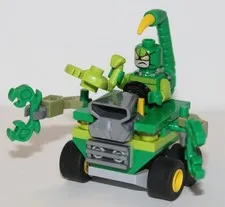 2017 Marvel Mighty Micros Lego set #76071 Spider-Man vs Scorpion incomplete