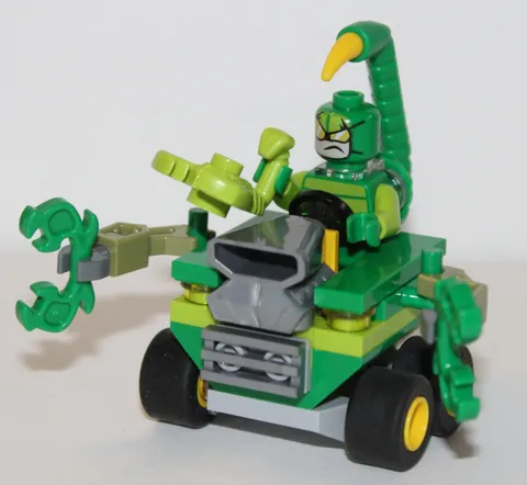 2017 Marvel Mighty Micros Lego set #76071 Spider-Man vs Scorpion incomplete