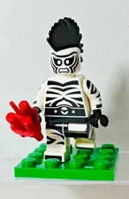 LEGO Batman Movie Zebra-Man Minifigure sh0323 70907 PLZ READ