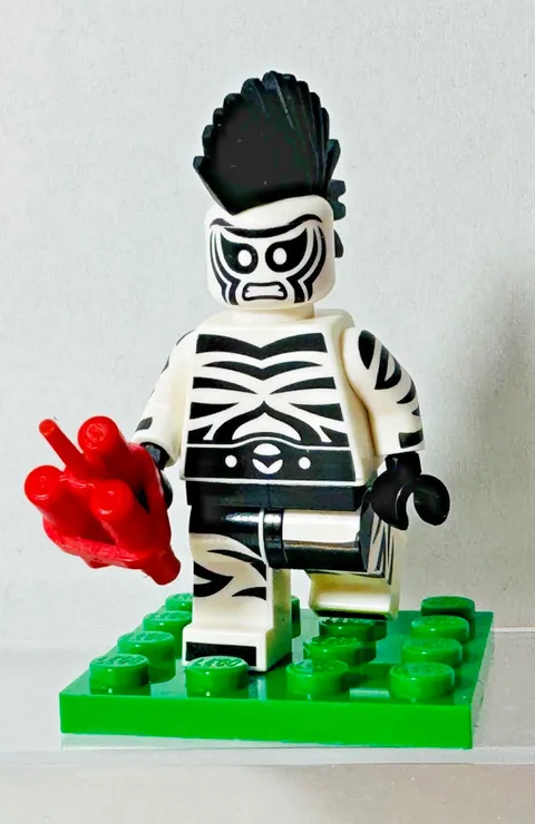 LEGO Batman Movie Zebra-Man Minifigure sh0323 70907 PLZ READ