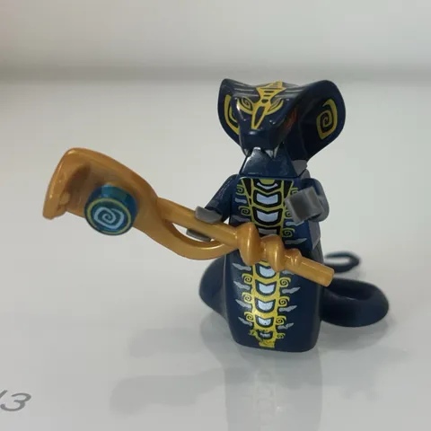 LEGO Ninjago Serpentine General Skales 2012 njo040 authentic rare $59.46 value