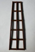 Vintage LEGO Brown Boat Mast Rigging 6057 Classic Pirates Ship Part Short