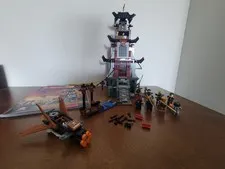 LEGO NINJAGO The Lighthouse Siege 70594 767pcs 100%Complete Set w/ Manual Retire