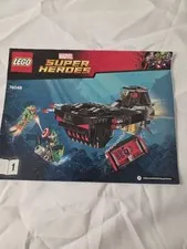 LEGO Marvel Super Heroes 76048 - Manuel Only  - Manuel #1