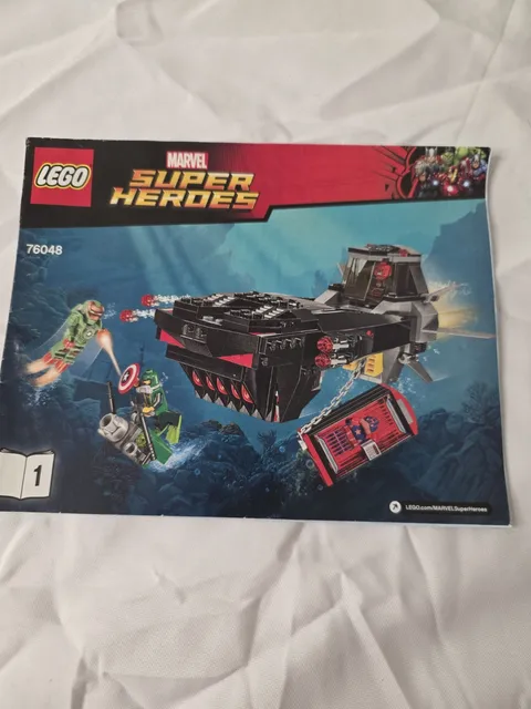 LEGO Marvel Super Heroes 76048 - Manuel Only  - Manuel #1