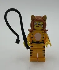 Lego CMF Series 14 Tiger Lady, Some Damage to Legs