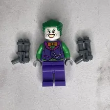 LEGO Minifigure DC’s The Joker (SH0590) From Batman II Sets 76180 76119 B9-411