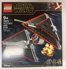 Lego 75272 Star Wars Sith TIE Fighter New And Sealed Free Shipping